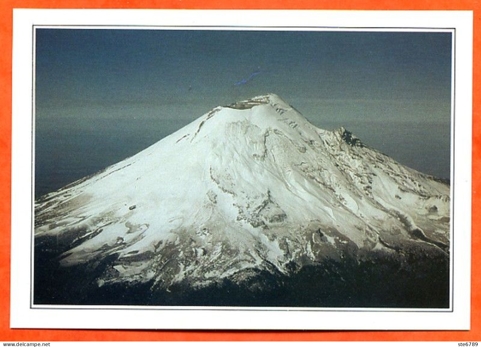 MEXIQUE  Volcan Du Popocatépetl - Geografía