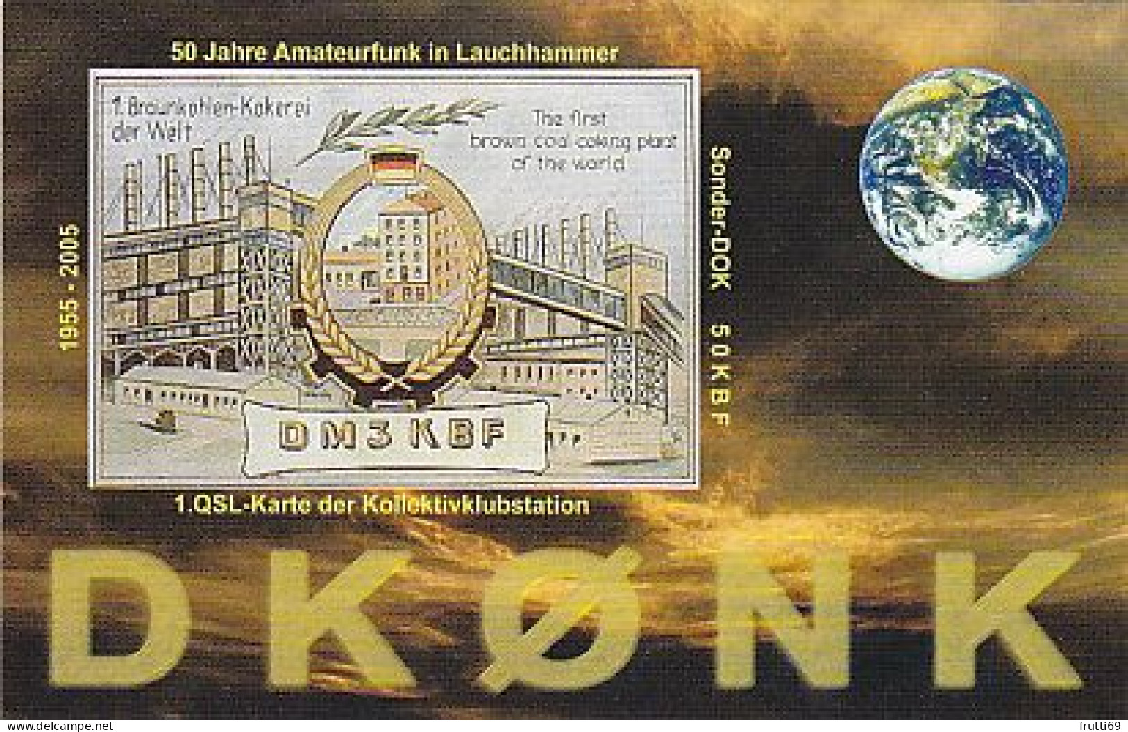 AK 212316 QSL - Germany - Senftenberg - Radio-amateur