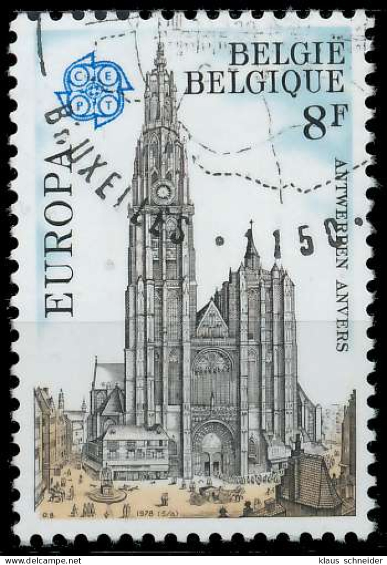 BELGIEN 1978 Nr 1943 Gestempelt X5855BA - Used Stamps