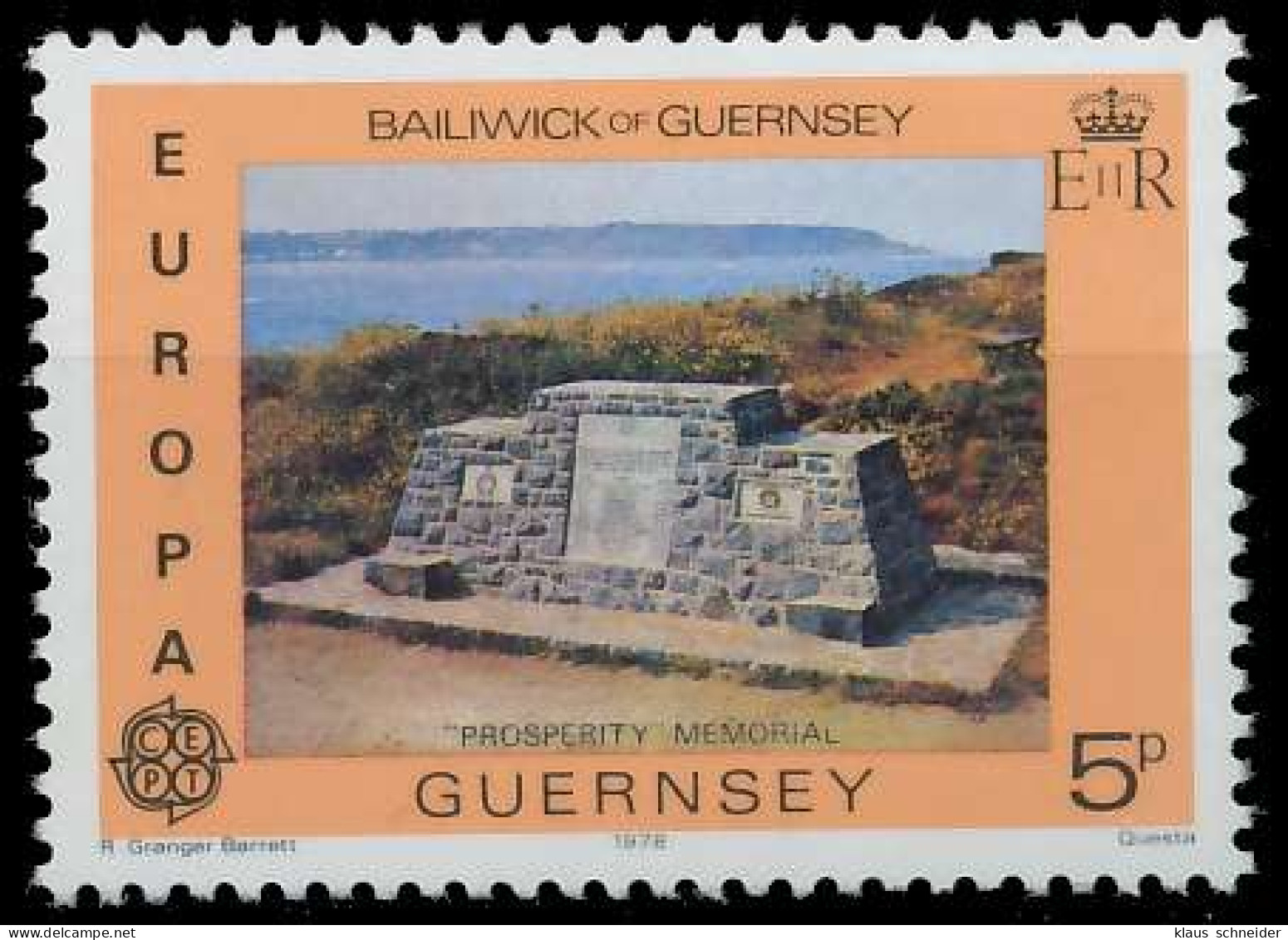 GUERNSEY 1978 Nr 161 Postfrisch S1A7A32 - Guernesey