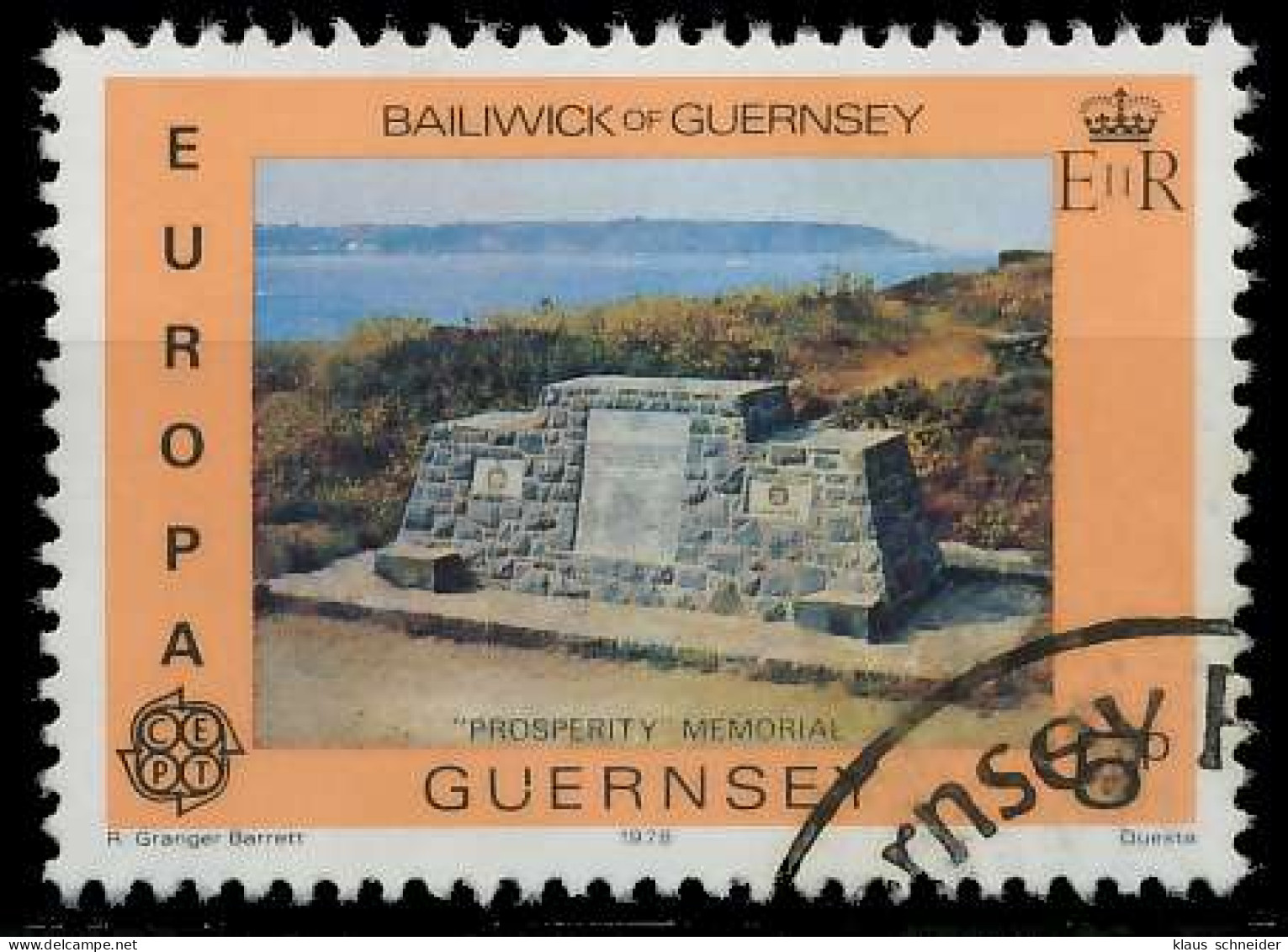 GUERNSEY 1978 Nr 161 Gestempelt X585622 - Guernesey