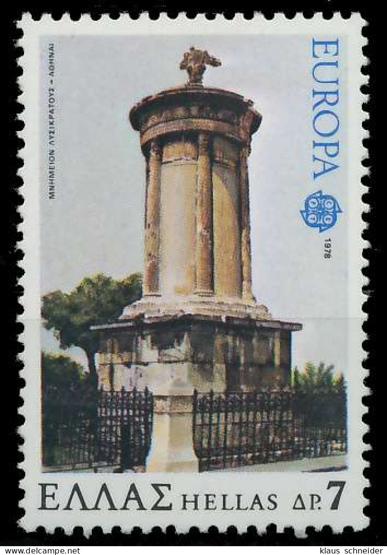 GRIECHENLAND 1978 Nr 1315 Postfrisch X585632 - Unused Stamps