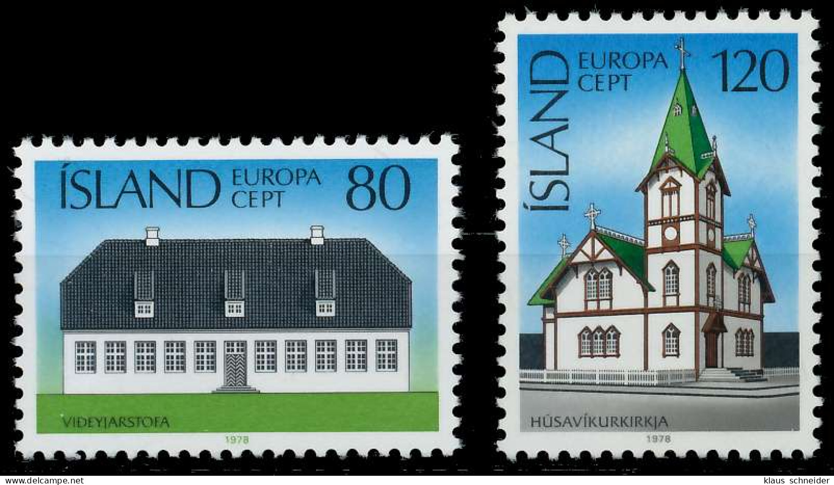 ISLAND 1978 Nr 530-531 Postfrisch S1A7A5A - Nuovi