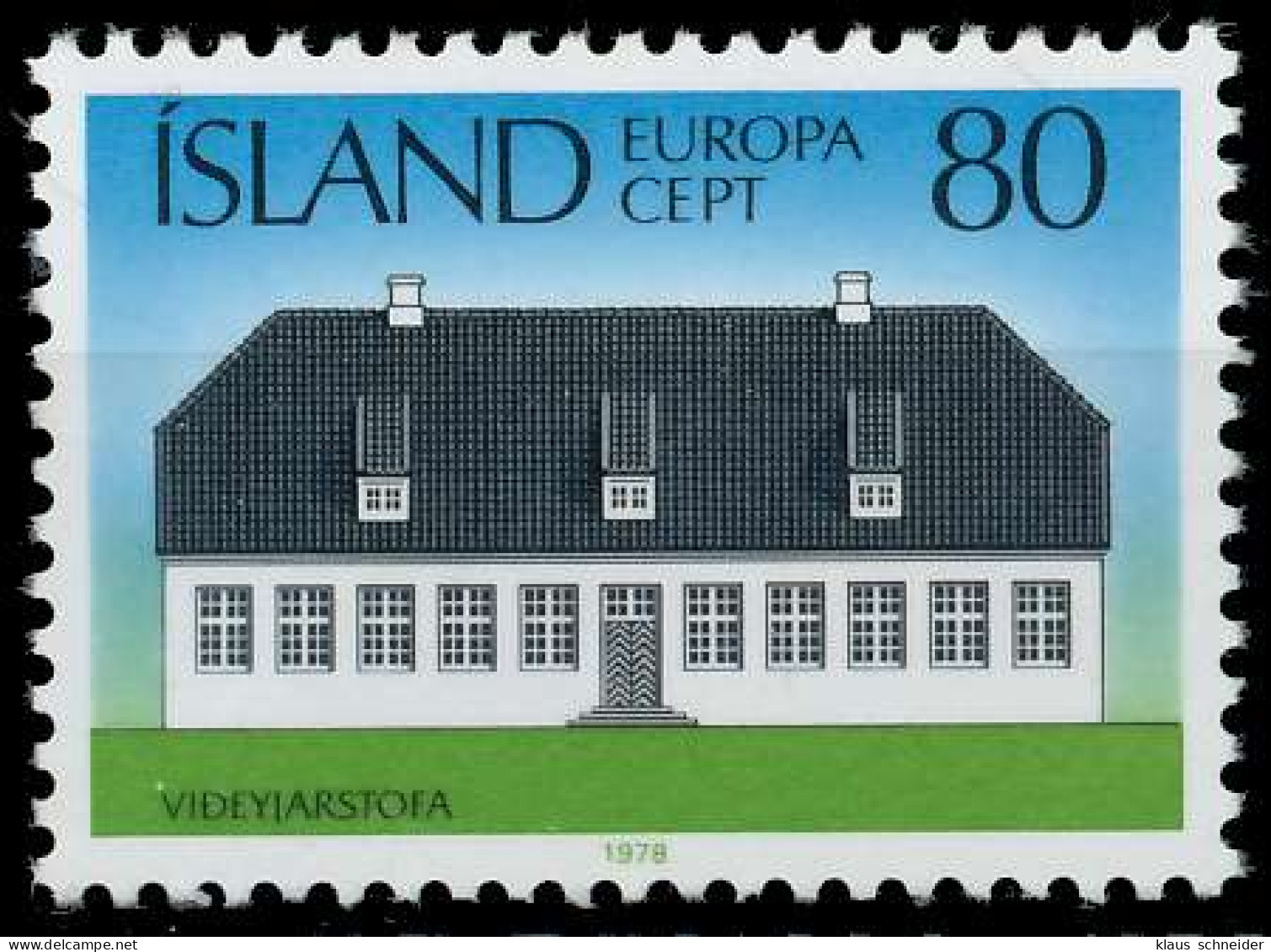 ISLAND 1978 Nr 530 Postfrisch S1A7A5E - Neufs