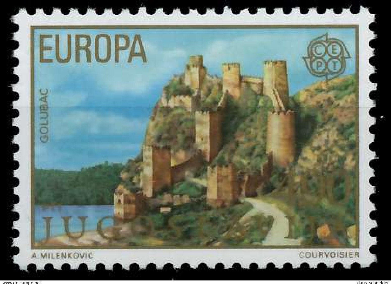 JUGOSLAWIEN 1978 Nr 1725 Postfrisch S1A7ACA - Unused Stamps