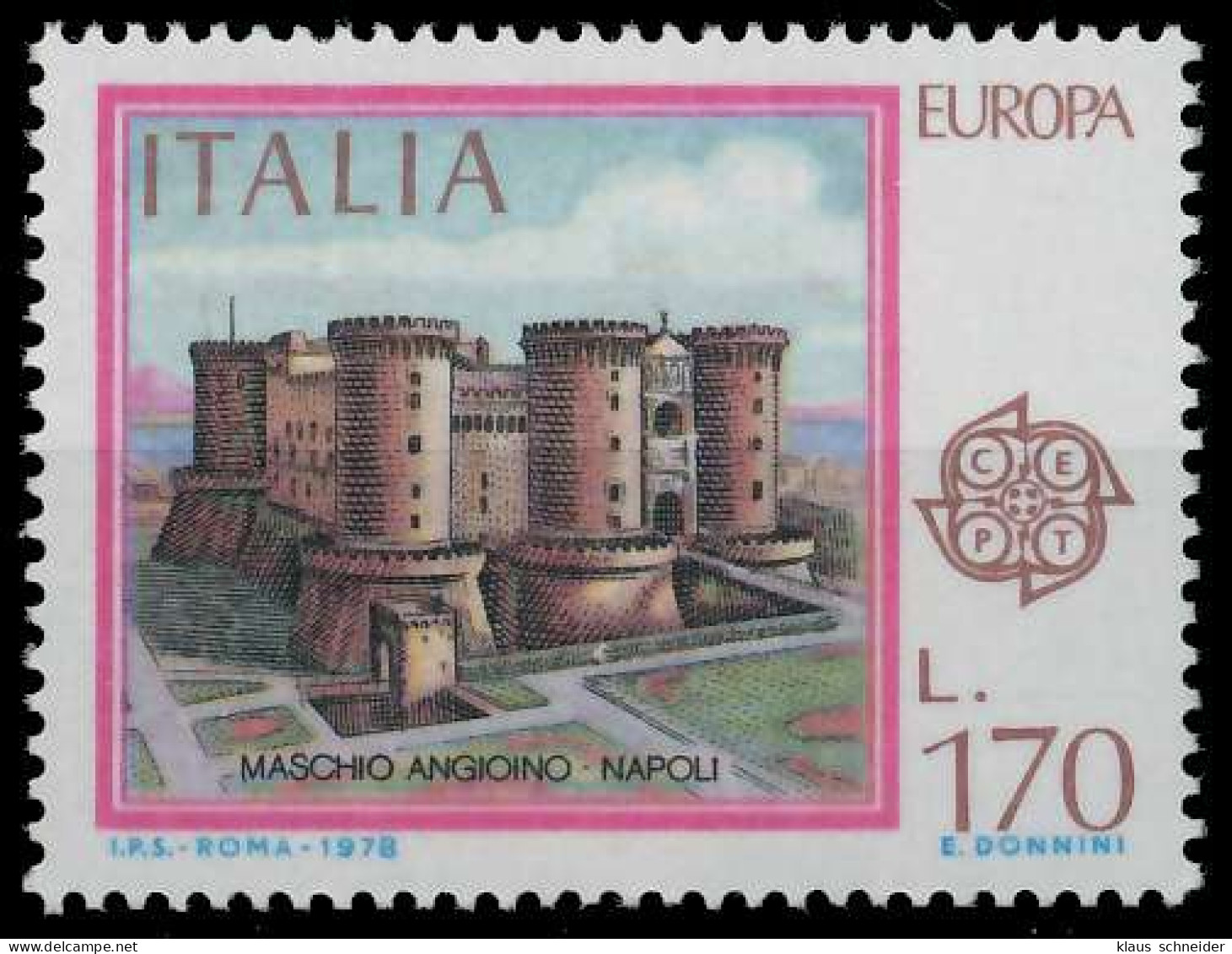 ITALIEN 1978 Nr 1607 Postfrisch S1A7AB2 - 1971-80: Nieuw/plakker