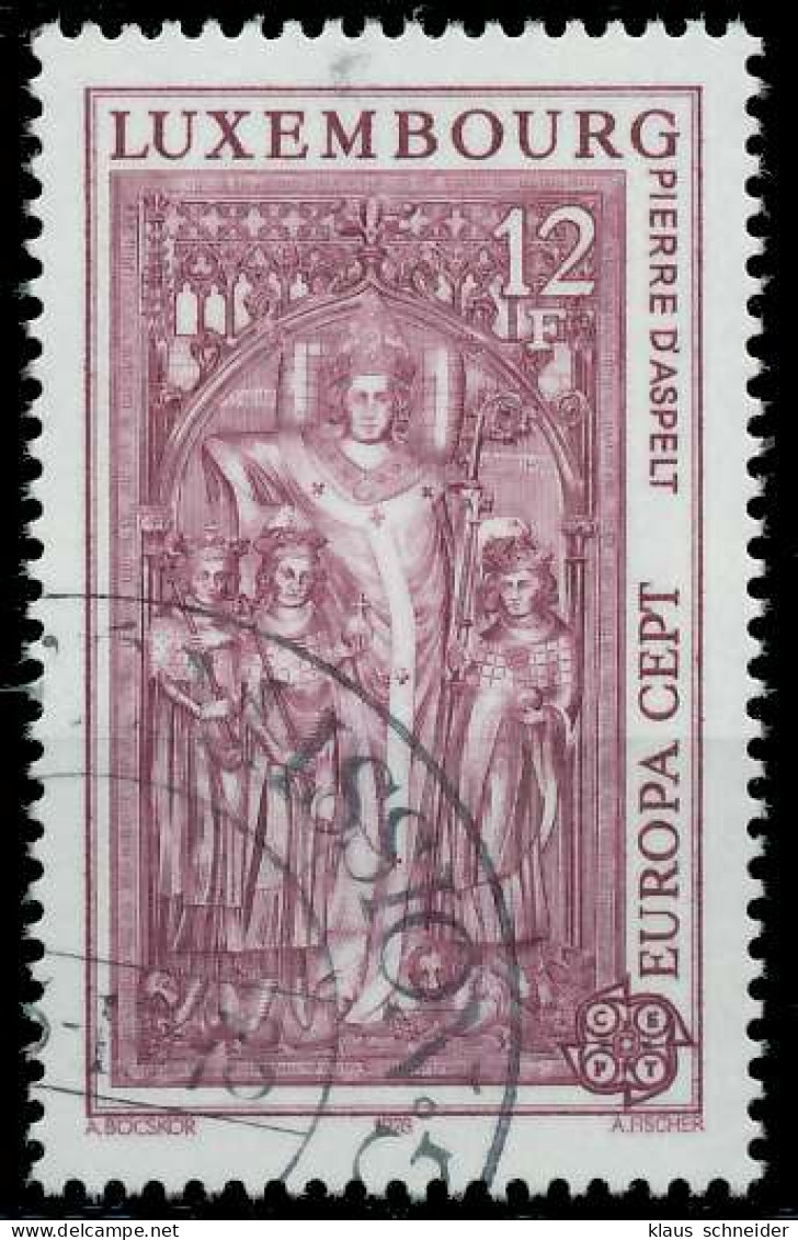 LUXEMBURG 1978 Nr 968 Gestempelt X58CE2E - Used Stamps
