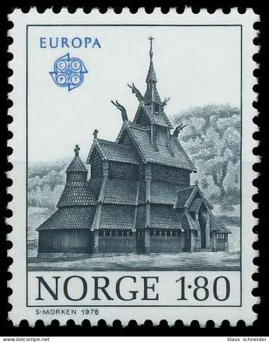 NORWEGEN 1978 Nr 770 Postfrisch S1A7B5E - Unused Stamps