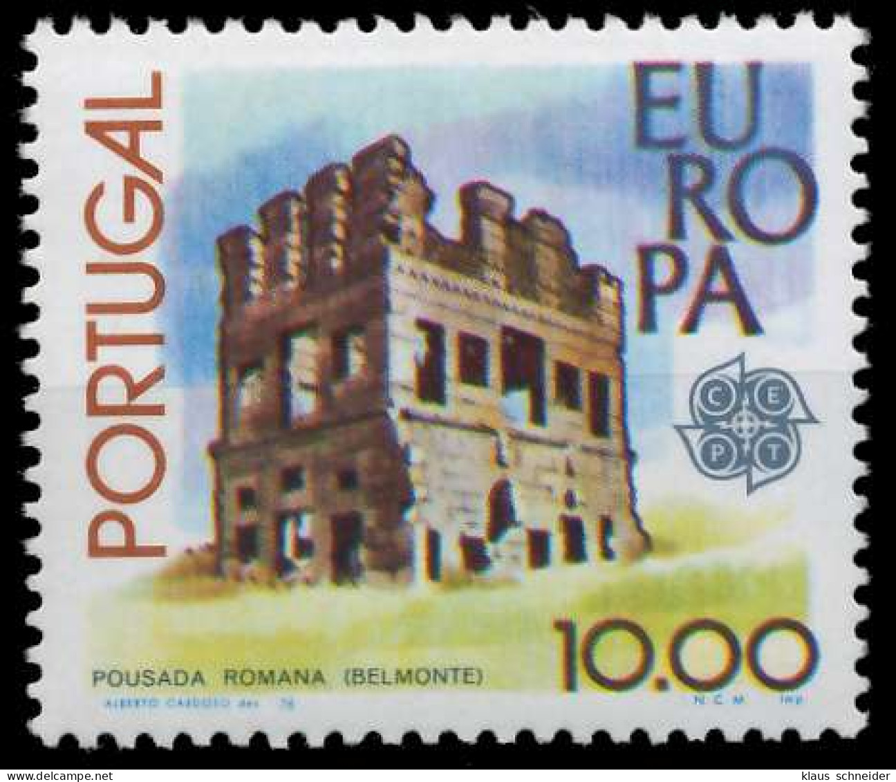 PORTUGAL 1978 Nr 1403x Postfrisch S1A7B82 - Unused Stamps
