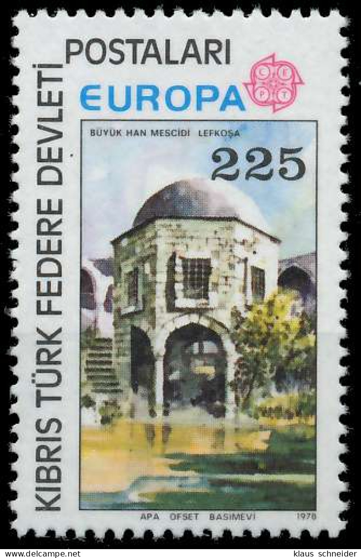 TÜRKISCH-ZYPERN 1978 Nr 55 Postfrisch X58CEF6 - Unused Stamps