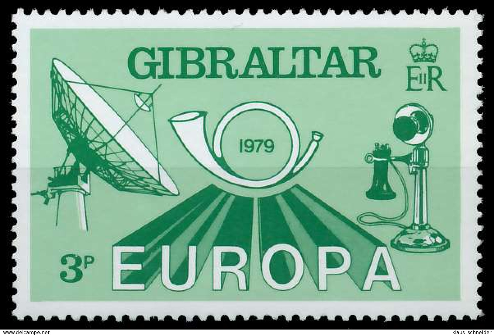 GIBRALTAR 1979 Nr 392 Postfrisch S1B2C26 - Gibraltar