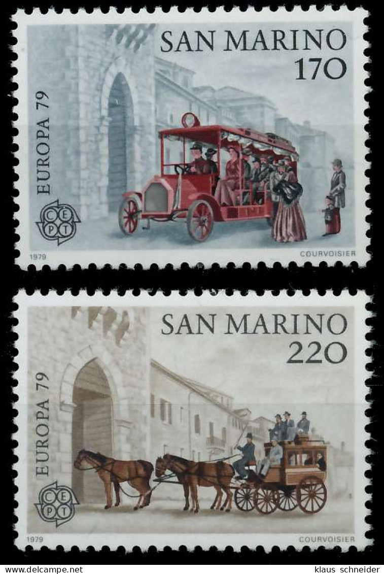 SAN MARINO 1979 Nr 1172-1173 Postfrisch S1B2FDA - Unused Stamps