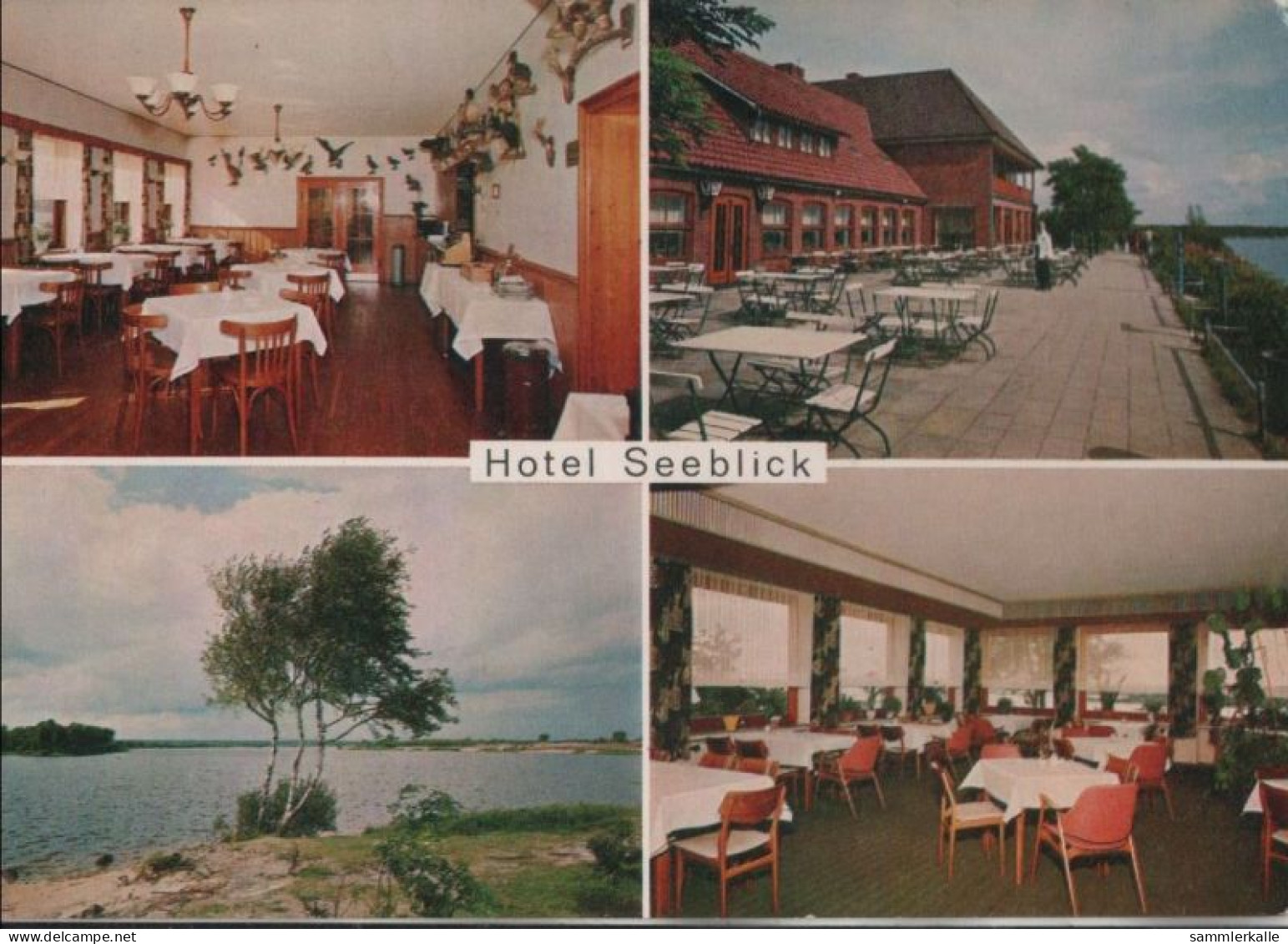 48679 - Salzkotten-Thüle - Hotel Seeblick - Ca. 1975 - Paderborn