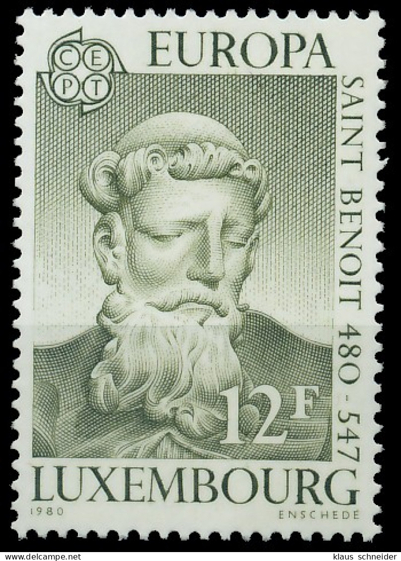 LUXEMBURG 1980 Nr 1010 Postfrisch X59A156 - Unused Stamps