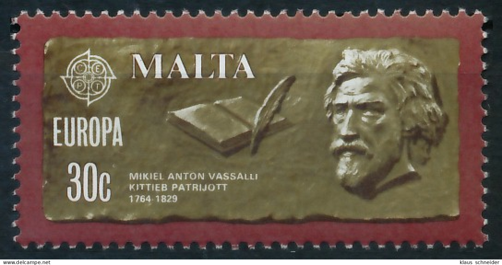 MALTA 1980 Nr 616 Postfrisch S1C3496 - Malte