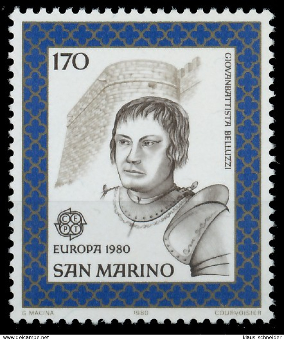 SAN MARINO 1980 Nr 1212 Postfrisch X59A2A2 - Nuovi