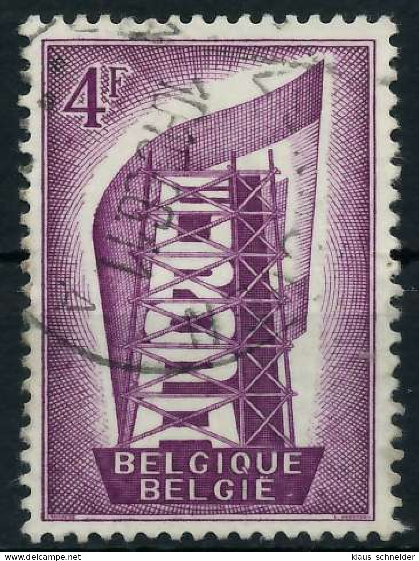 BELGIEN 1956 Nr 1044 Gestempelt X59FD9A - Oblitérés