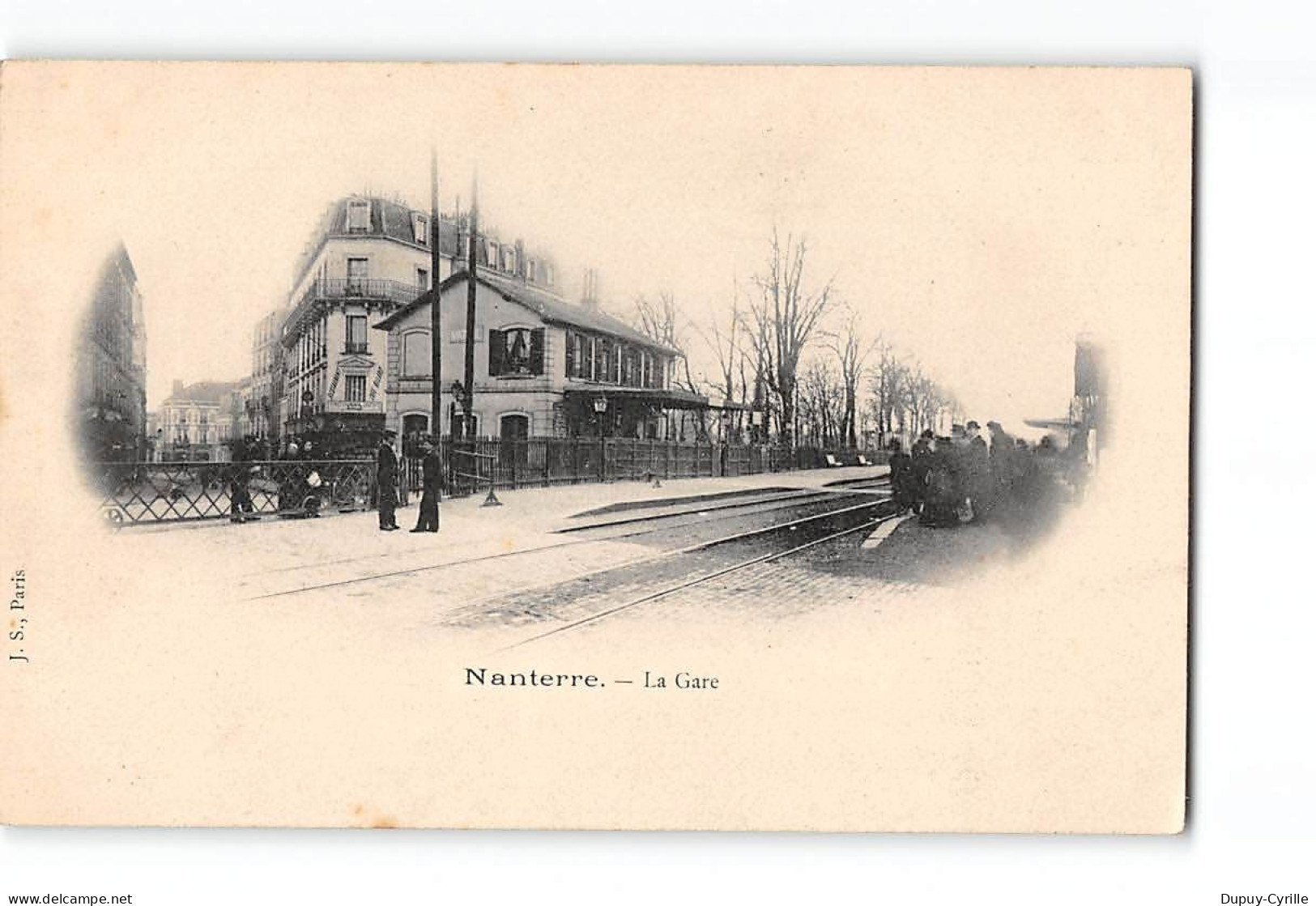 NANTERRE - La Gare - Très Bon état - Nanterre