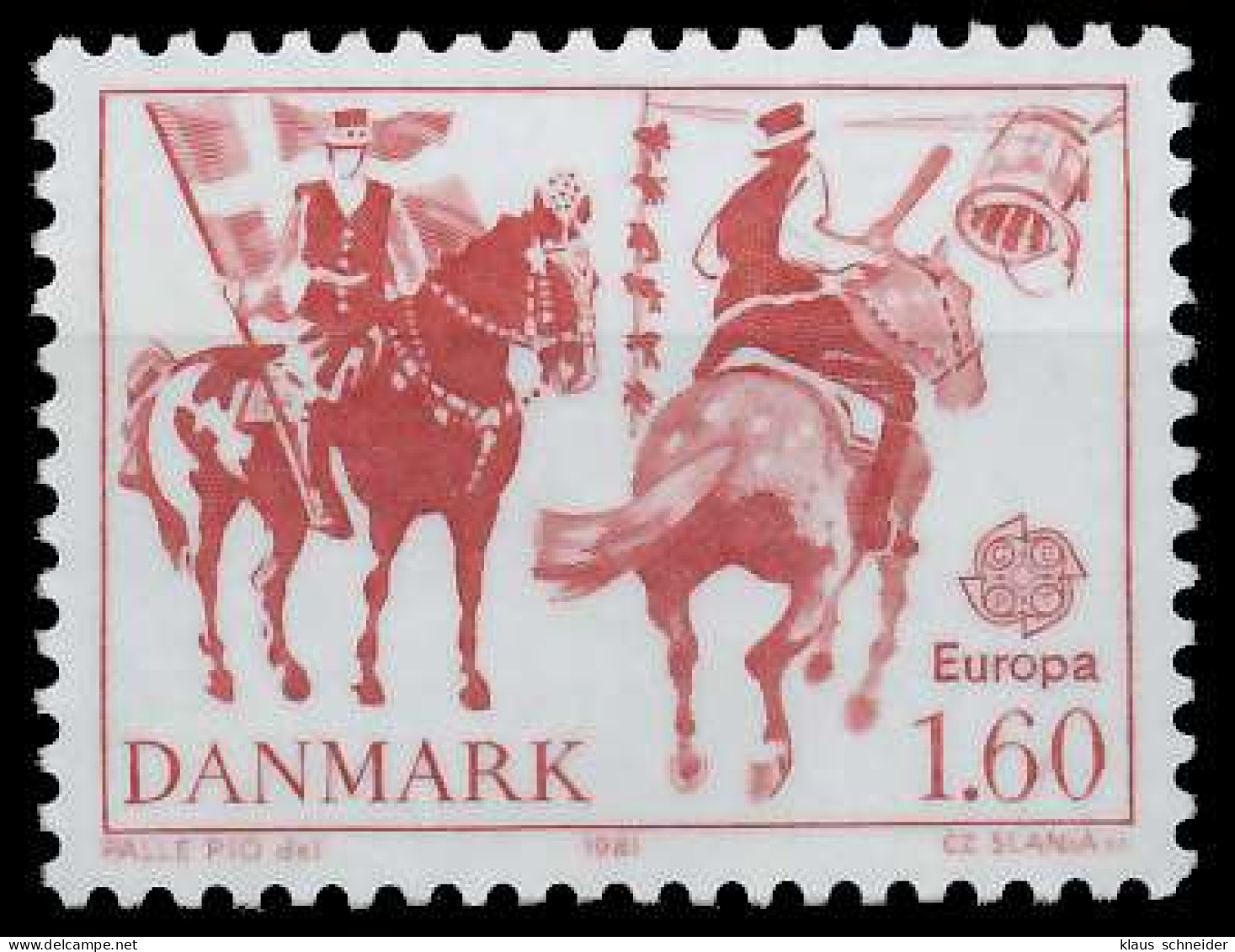 DÄNEMARK 1981 Nr 730 Postfrisch X5A00E2 - Unused Stamps