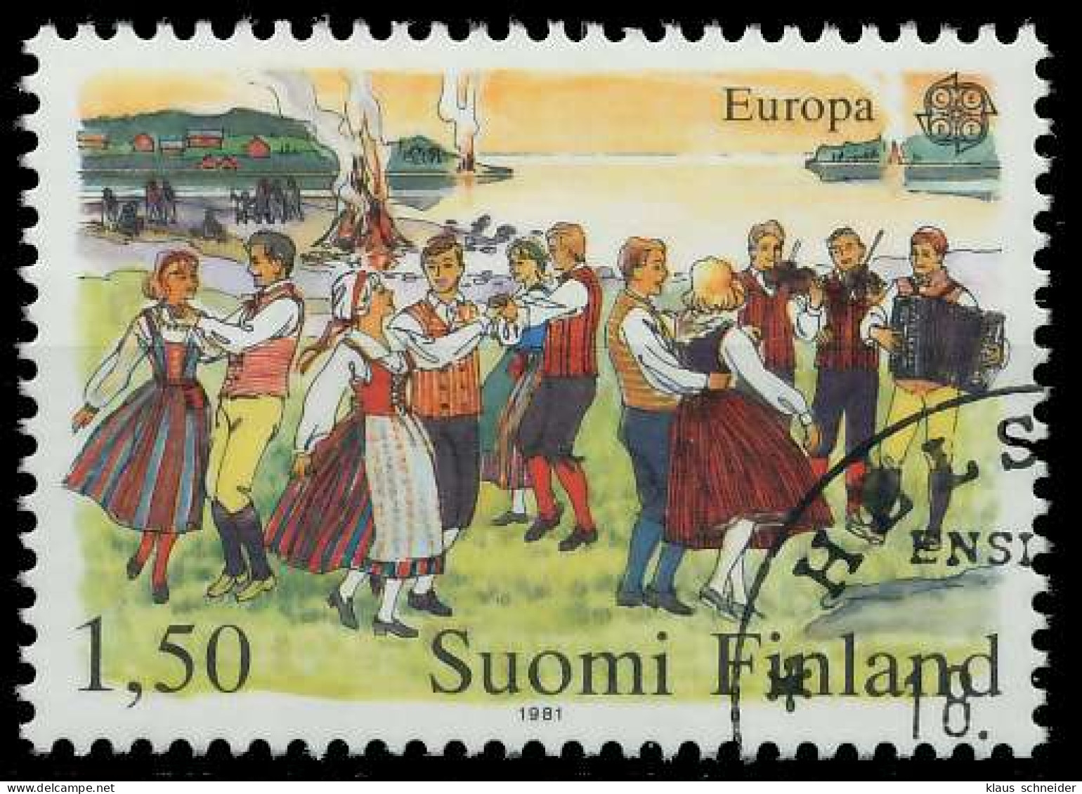 FINNLAND 1981 Nr 882 Gestempelt X5A0142 - Usati