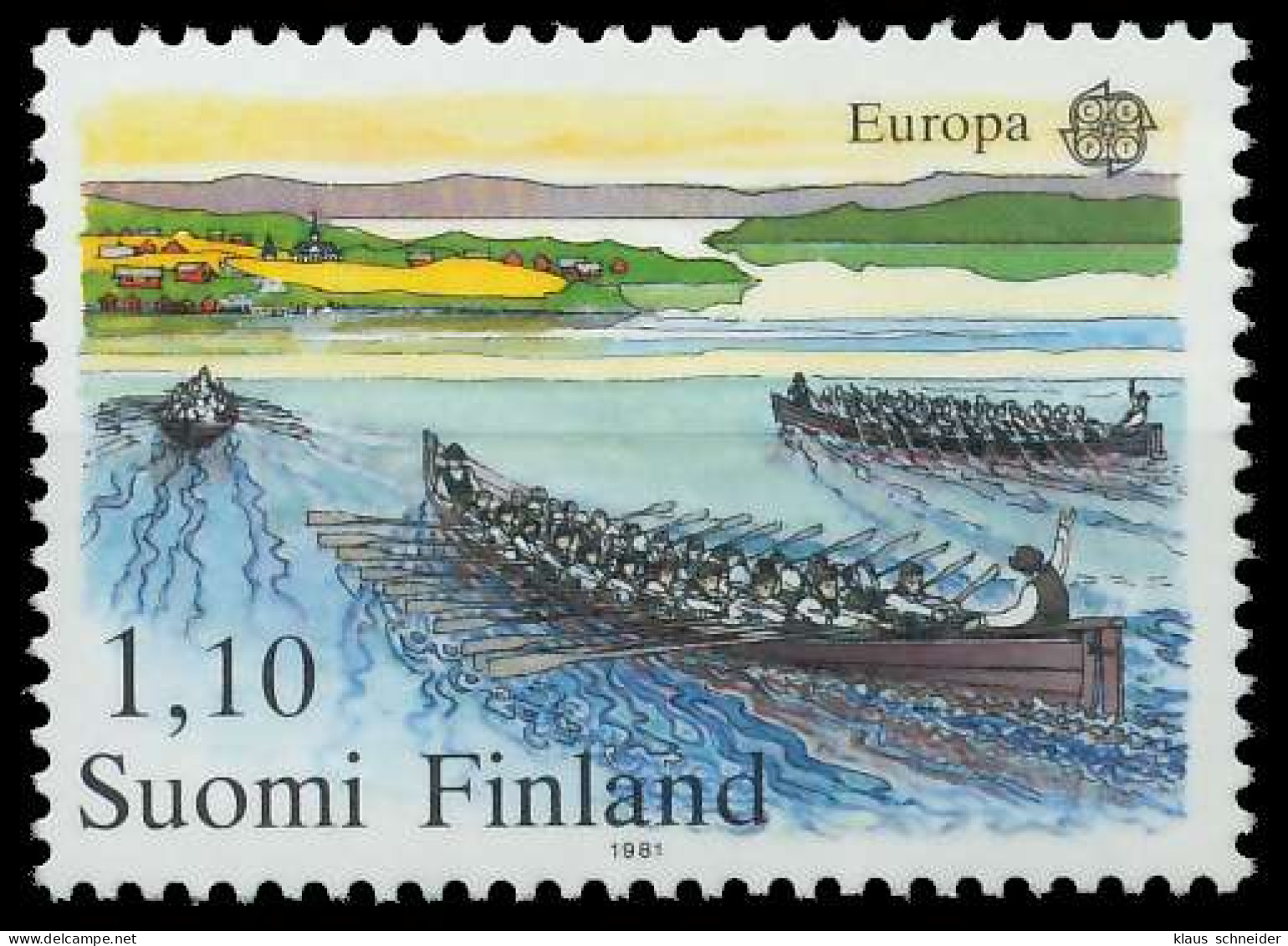 FINNLAND 1981 Nr 881 Postfrisch X5A014E - Neufs