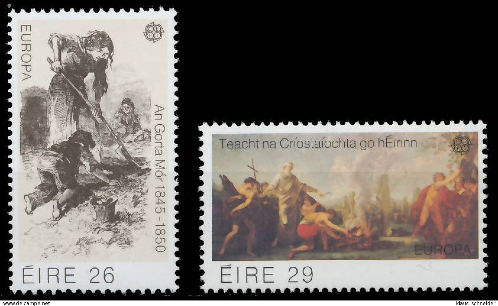 IRLAND 1982 Nr 466-467 Postfrisch S1E4DBA - Unused Stamps