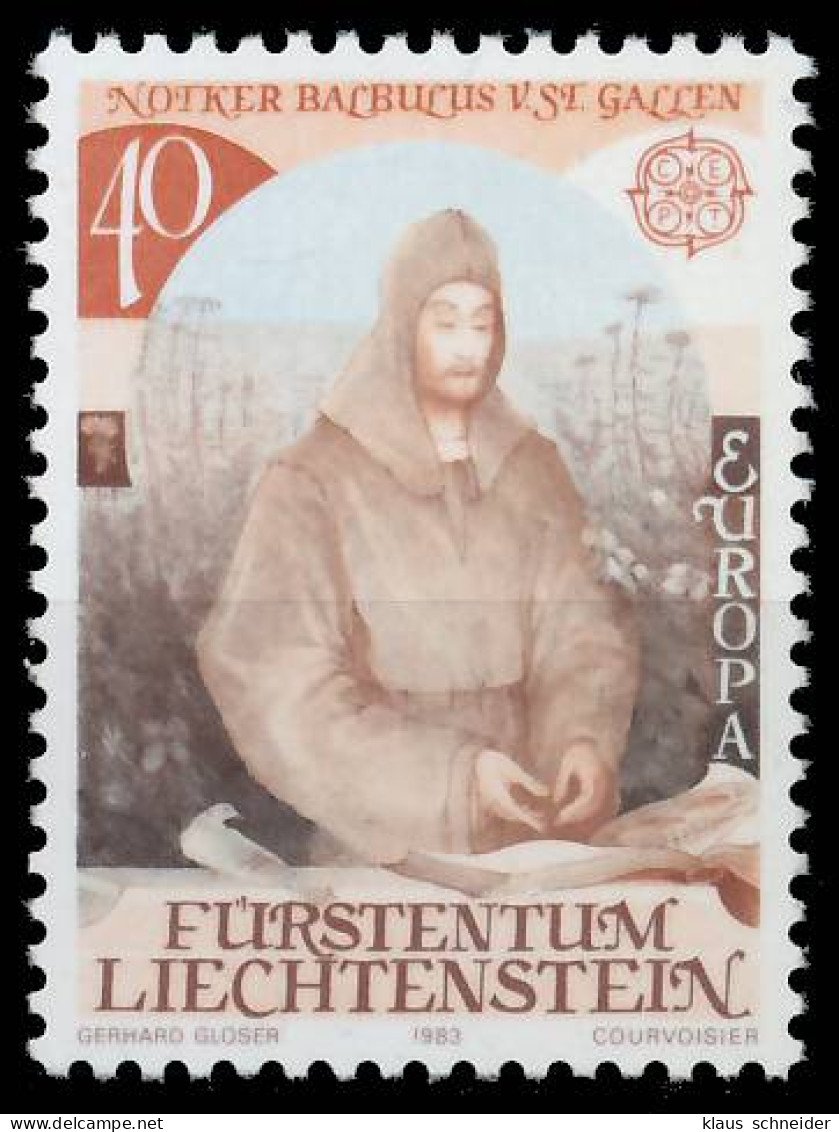 LIECHTENSTEIN 1983 Nr 816 Postfrisch S1E536E - Unused Stamps