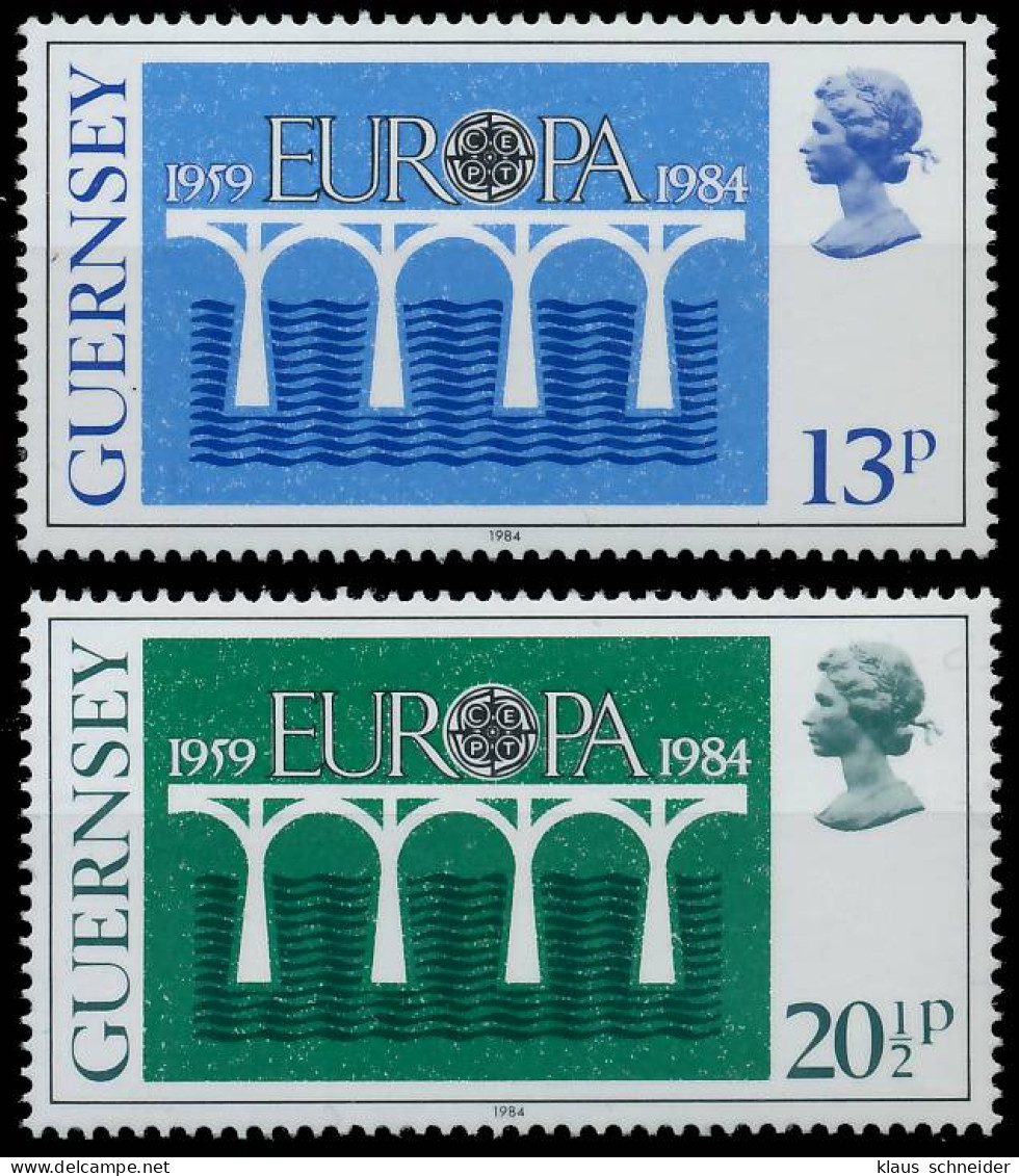GUERNSEY 1984 Nr 286-287 Postfrisch S1E971A - Guernesey