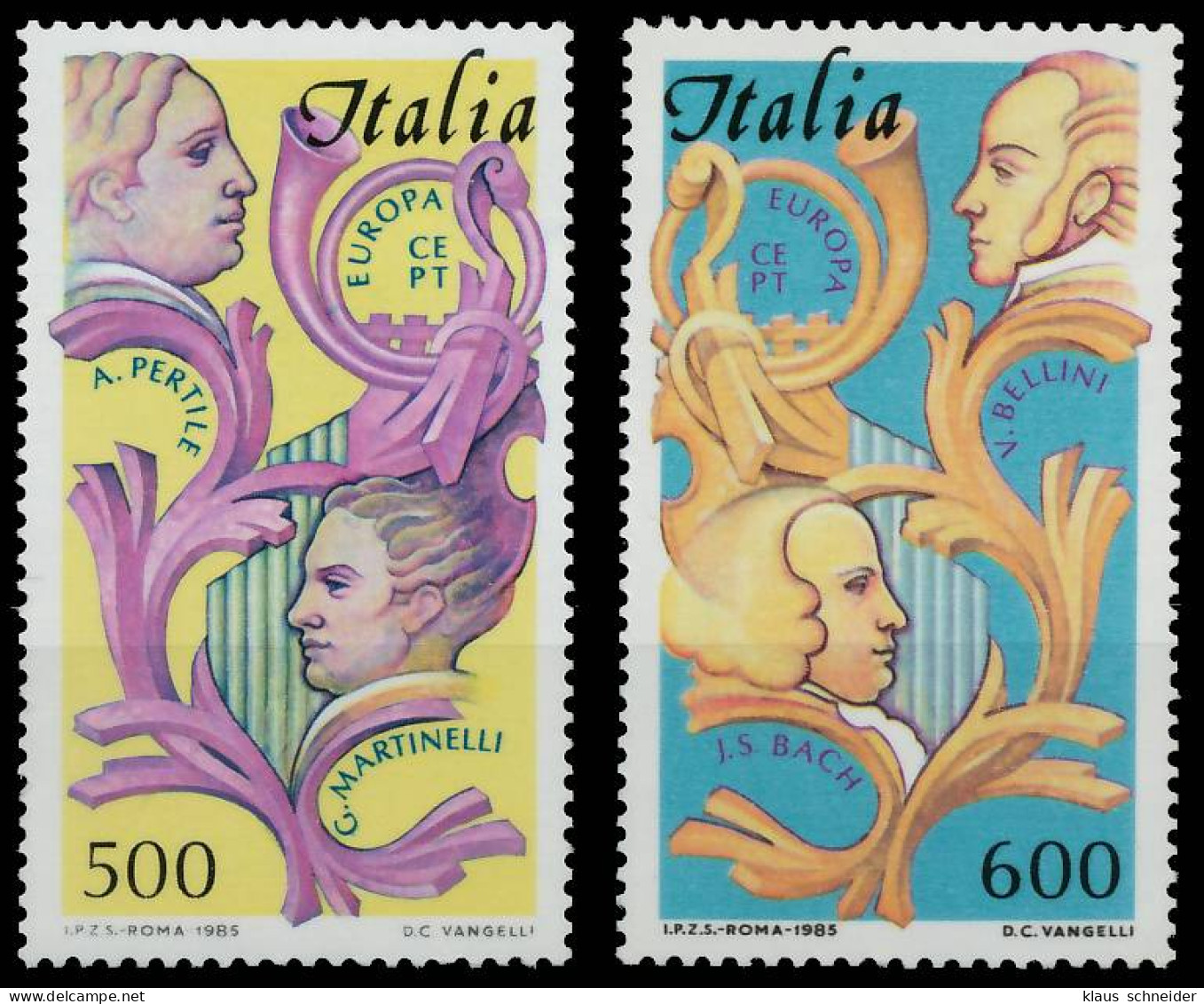 ITALIEN 1985 Nr 1932-1933 Postfrisch S1F0D7A - 1981-90: Mint/hinged