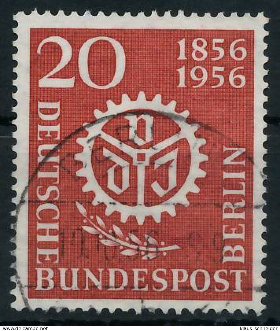 BERLIN 1956 Nr 139 Gestempelt X5BED9E - Used Stamps