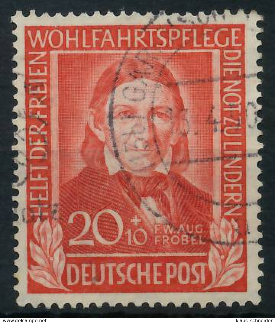 BRD BUND 1949 Nr 119 Gestempelt X5BED76 - Used Stamps