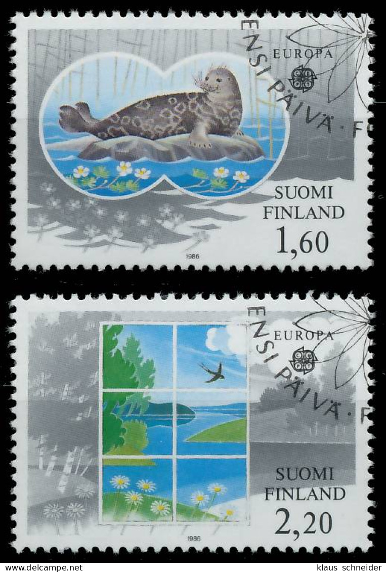 FINNLAND 1986 Nr 985-985 Gestempelt X5C5F6A - Used Stamps