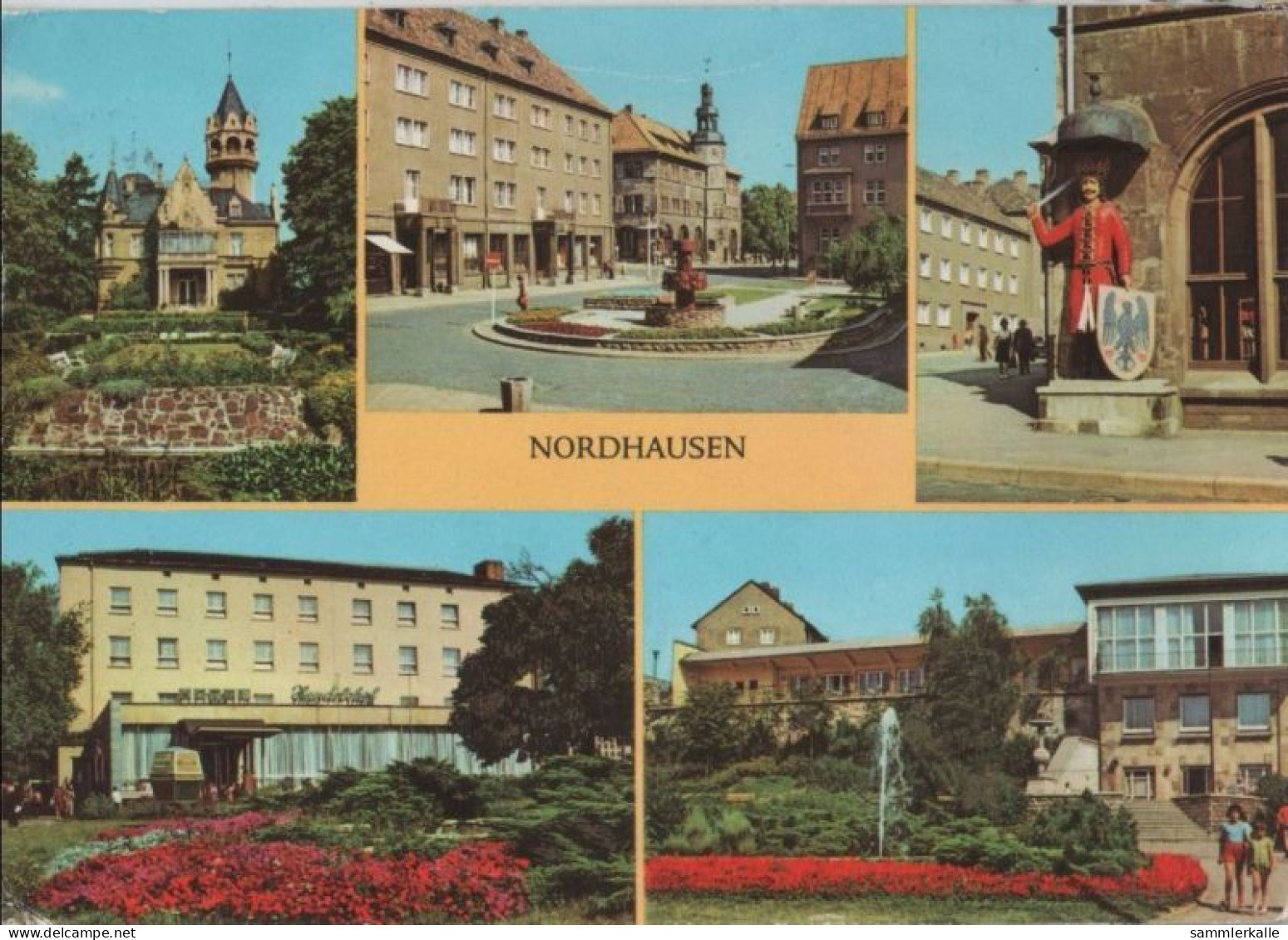 98503 - Nordhausen - U.a. Meyenburgmuseum - 1981 - Nordhausen