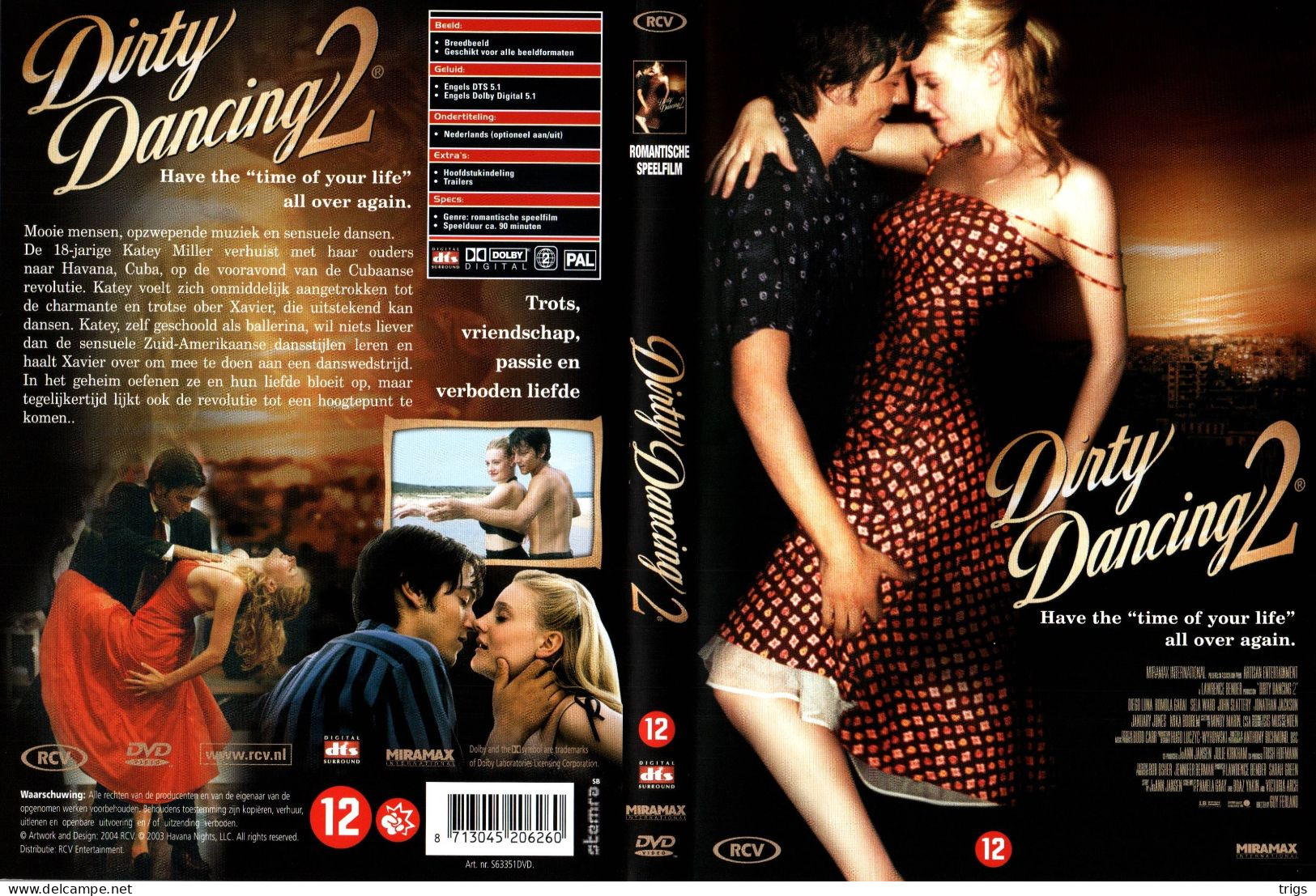 DVD - Dirty Dancing 2 - Drame