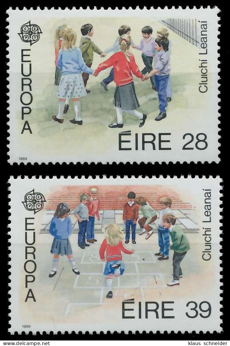 IRLAND 1989 Nr 679-680 Postfrisch X5CF196 - Unused Stamps