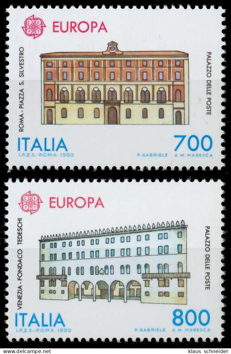 ITALIEN 1990 Nr 2150-2151 Postfrisch S1FD77E - 1981-90:  Nuovi