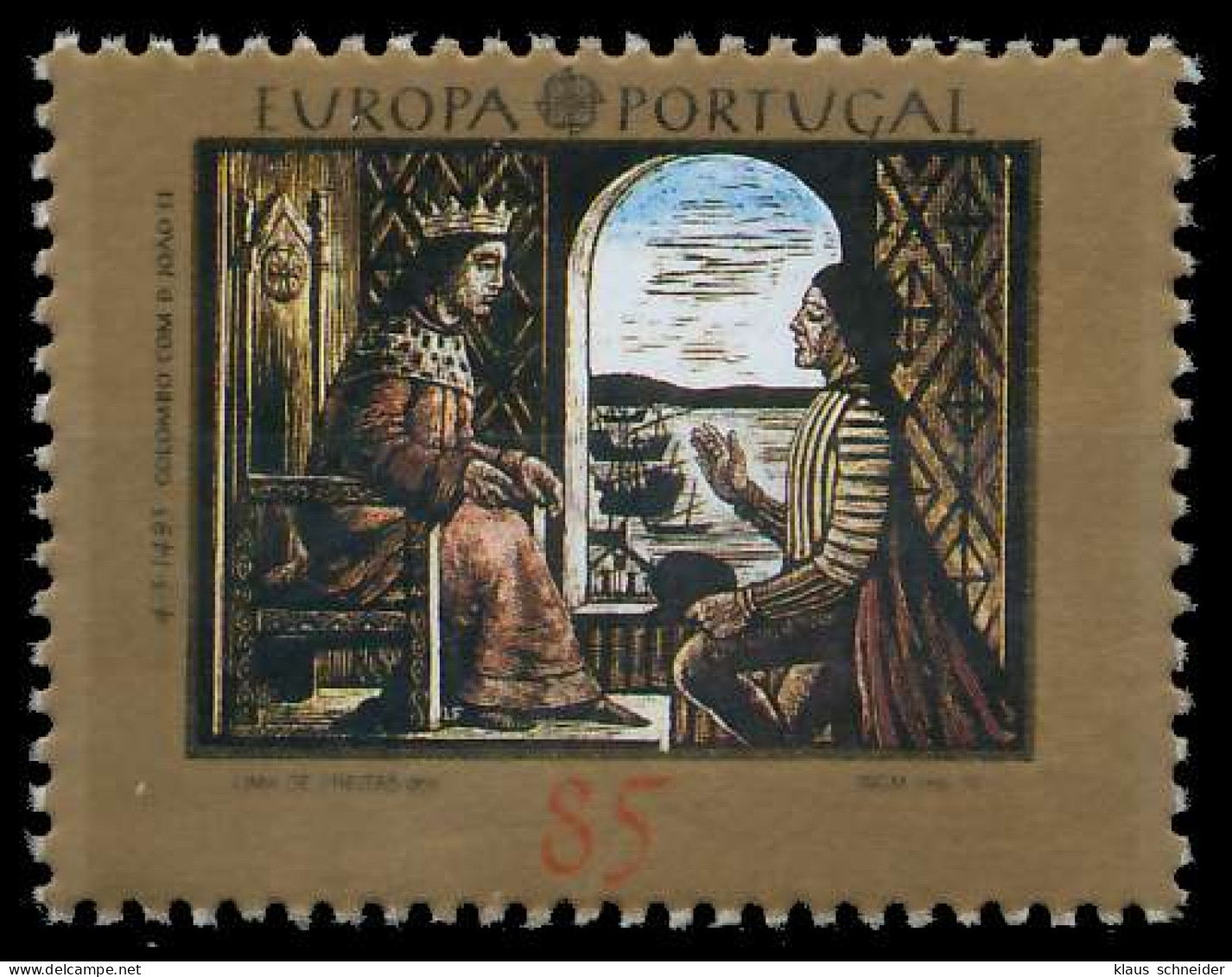 PORTUGAL 1992 Nr 1927 Postfrisch S20753E - Unused Stamps