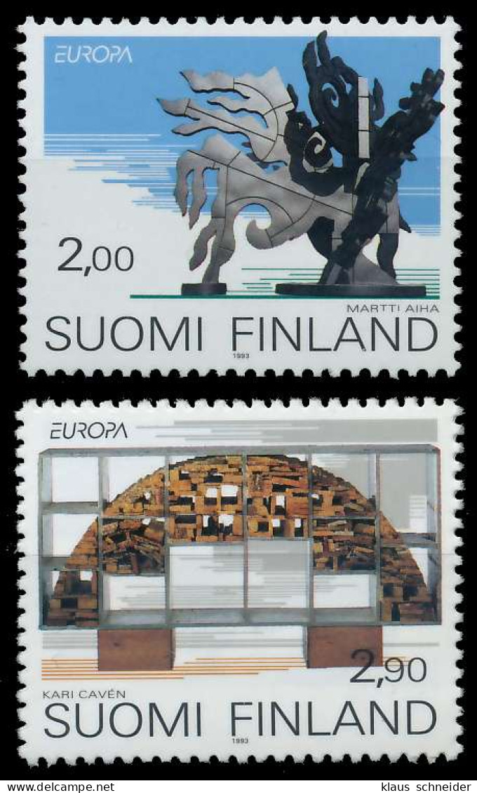 FINNLAND 1993 Nr 1206-1207 Postfrisch S20A9B6 - Neufs