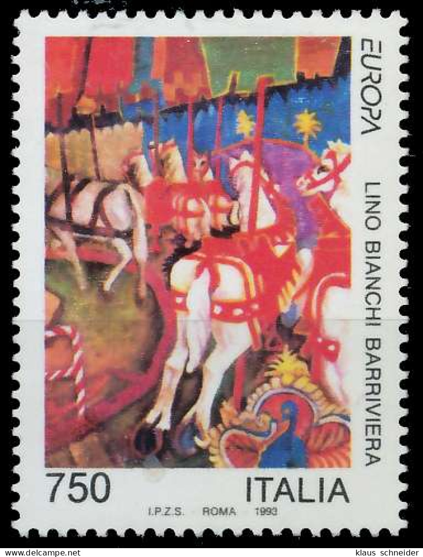 ITALIEN 1993 Nr 2279 Postfrisch S20AC0A - 1991-00: Mint/hinged