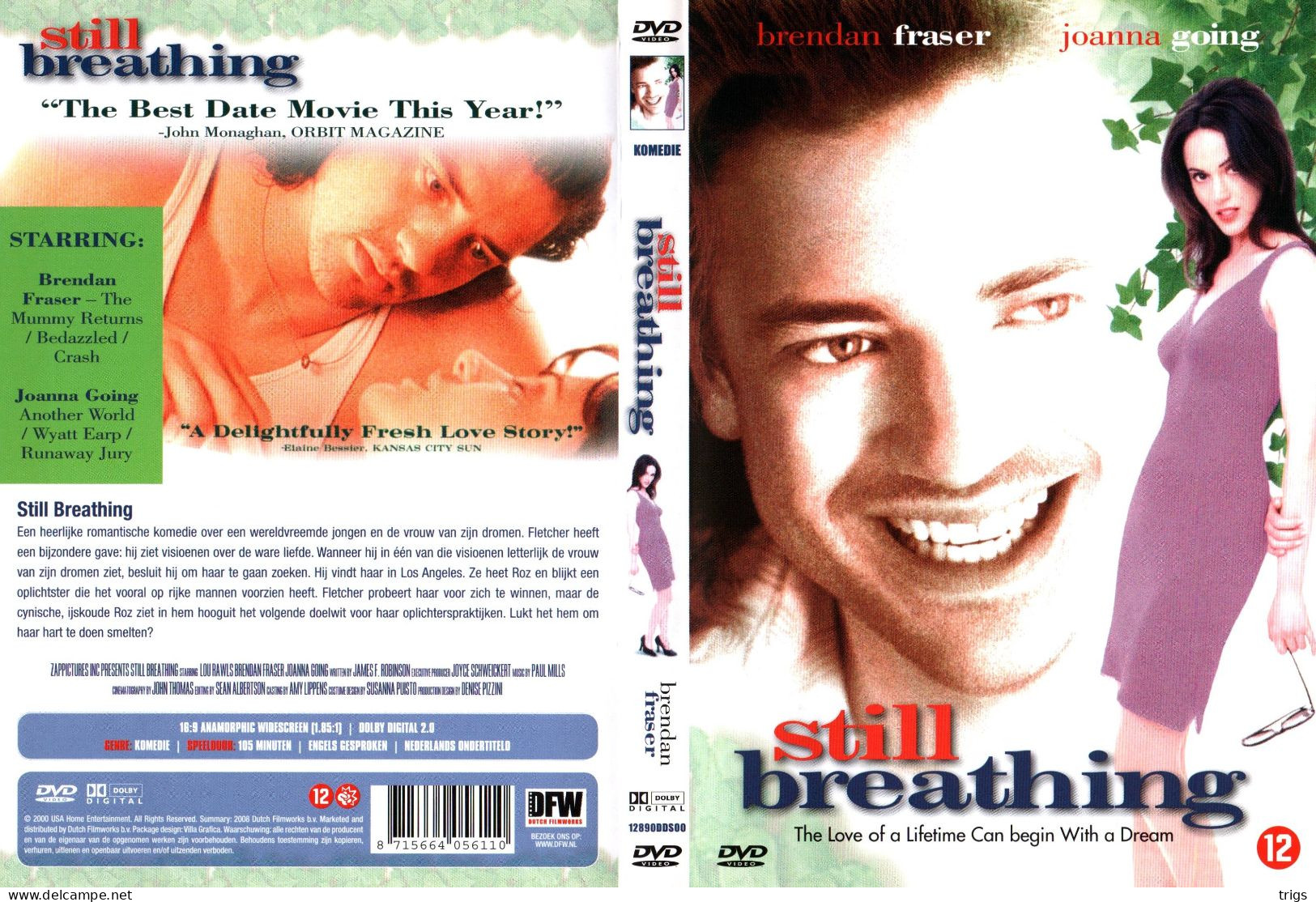 DVD - Still Breathing - Cómedia