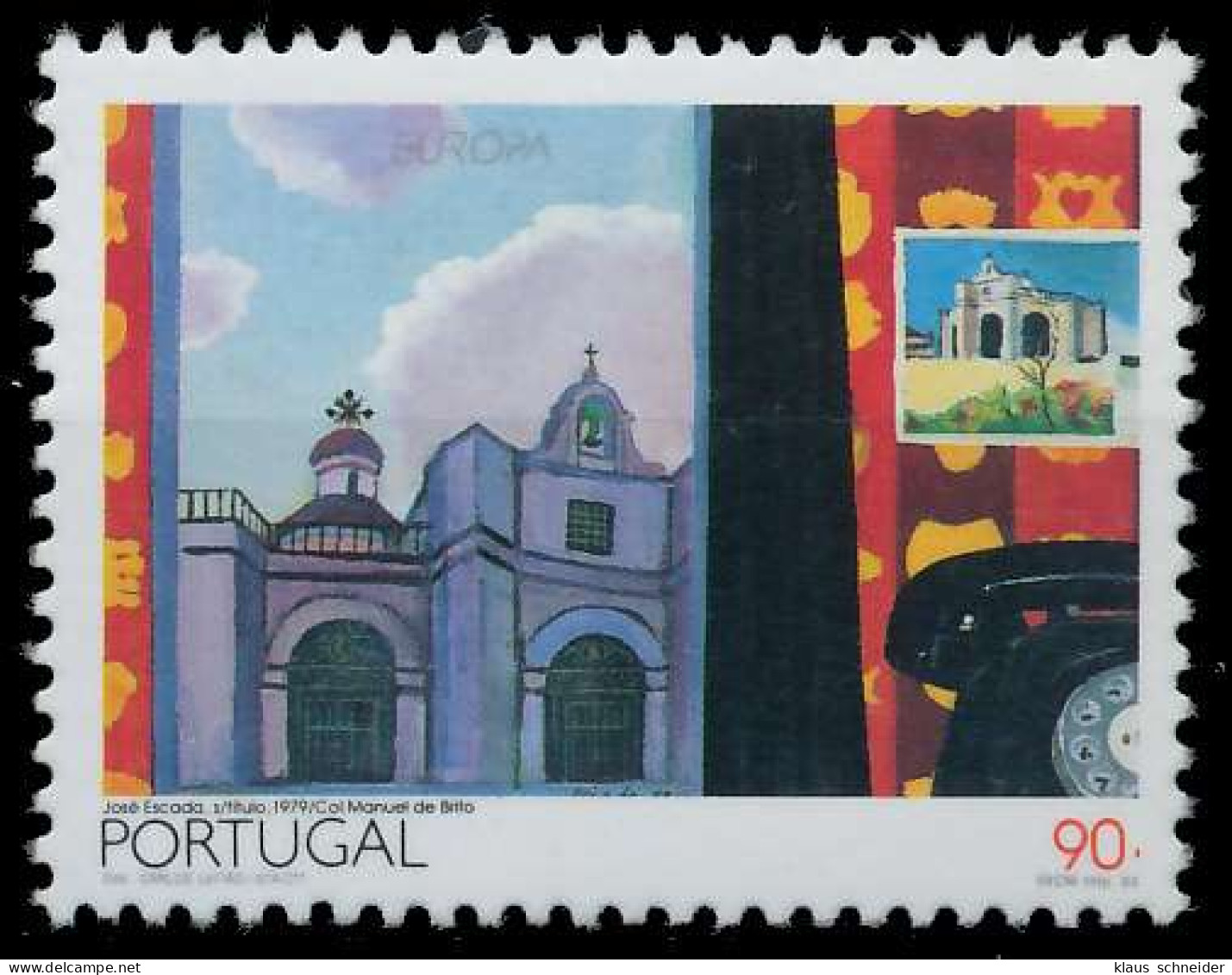PORTUGAL 1993 Nr 1959 Postfrisch S20AD92 - Unused Stamps