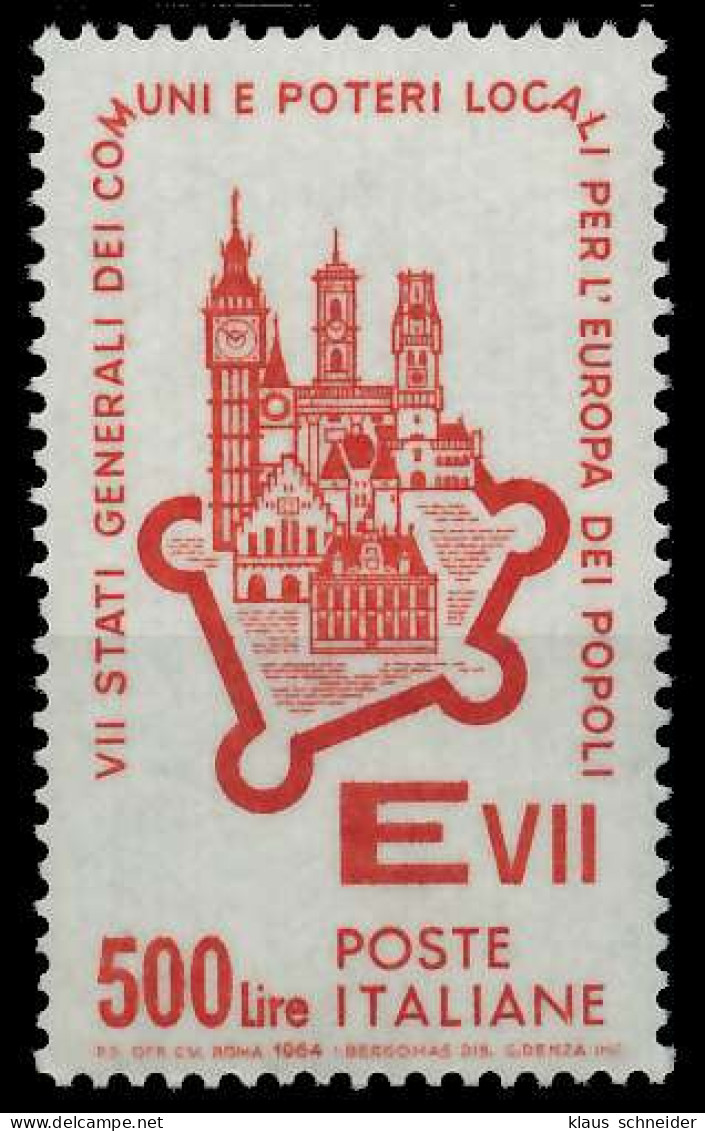 ITALIEN 1964 Nr 1168 Postfrisch S20E192 - 1961-70: Mint/hinged
