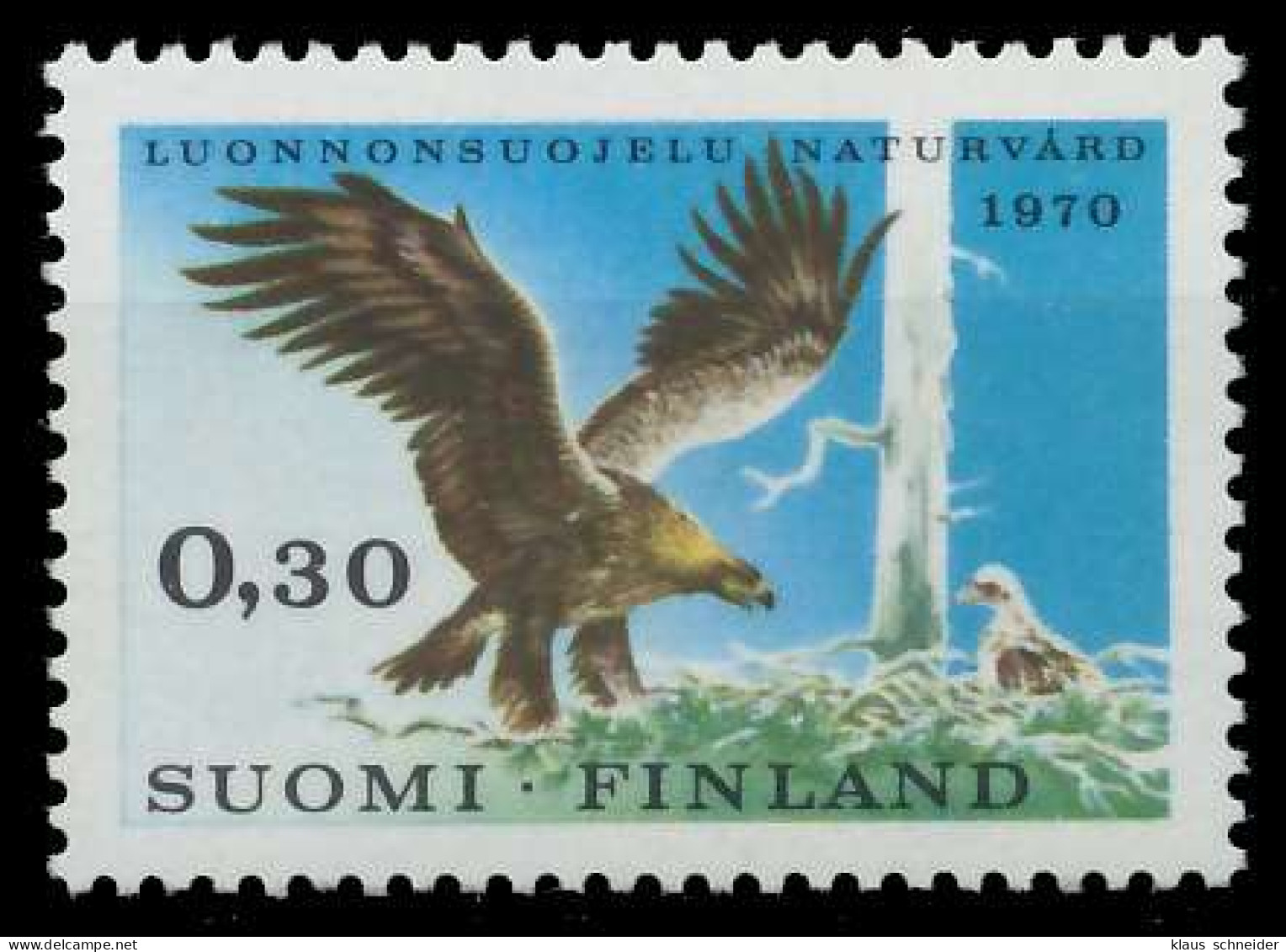 FINNLAND 1970 Nr 667 Postfrisch X5E6FFE - Unused Stamps