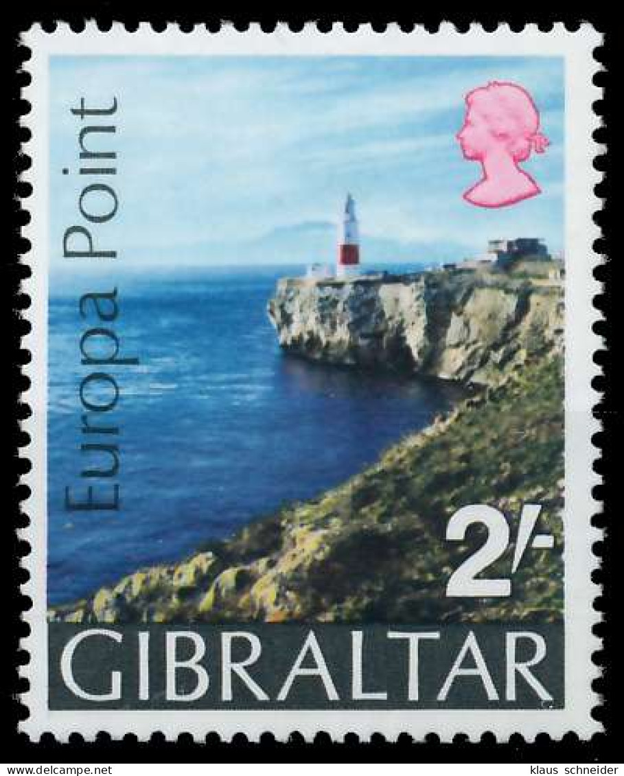 GIBRALTAR 1970 Nr 236X Postfrisch S216A7A - Gibraltar