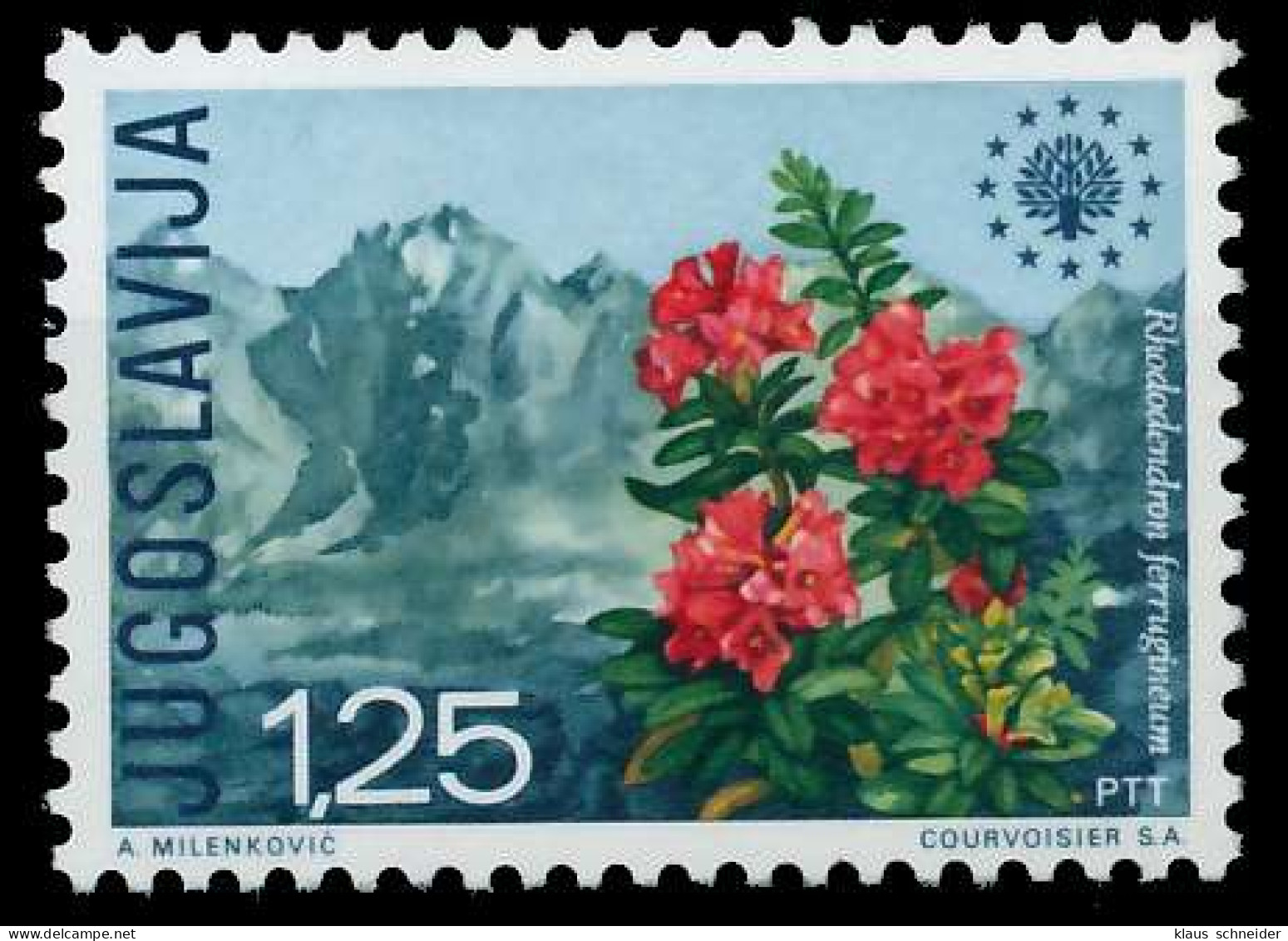 JUGOSLAWIEN 1970 Nr 1406 Postfrisch S216B42 - Unused Stamps