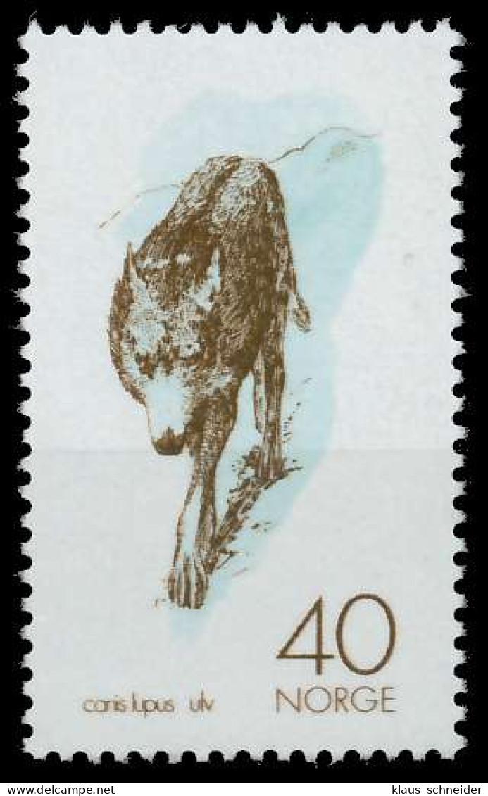 NORWEGEN 1970 Nr 602 Postfrisch S216C2A - Ungebraucht