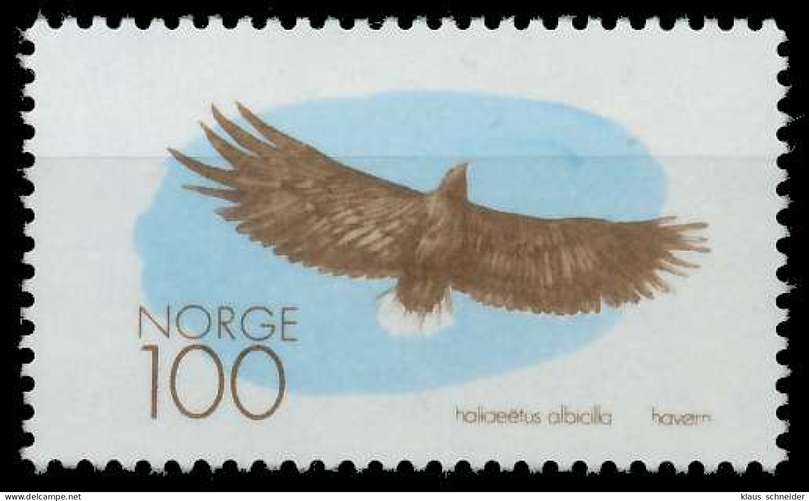 NORWEGEN 1970 Nr 605 Postfrisch S216C4A - Ungebraucht