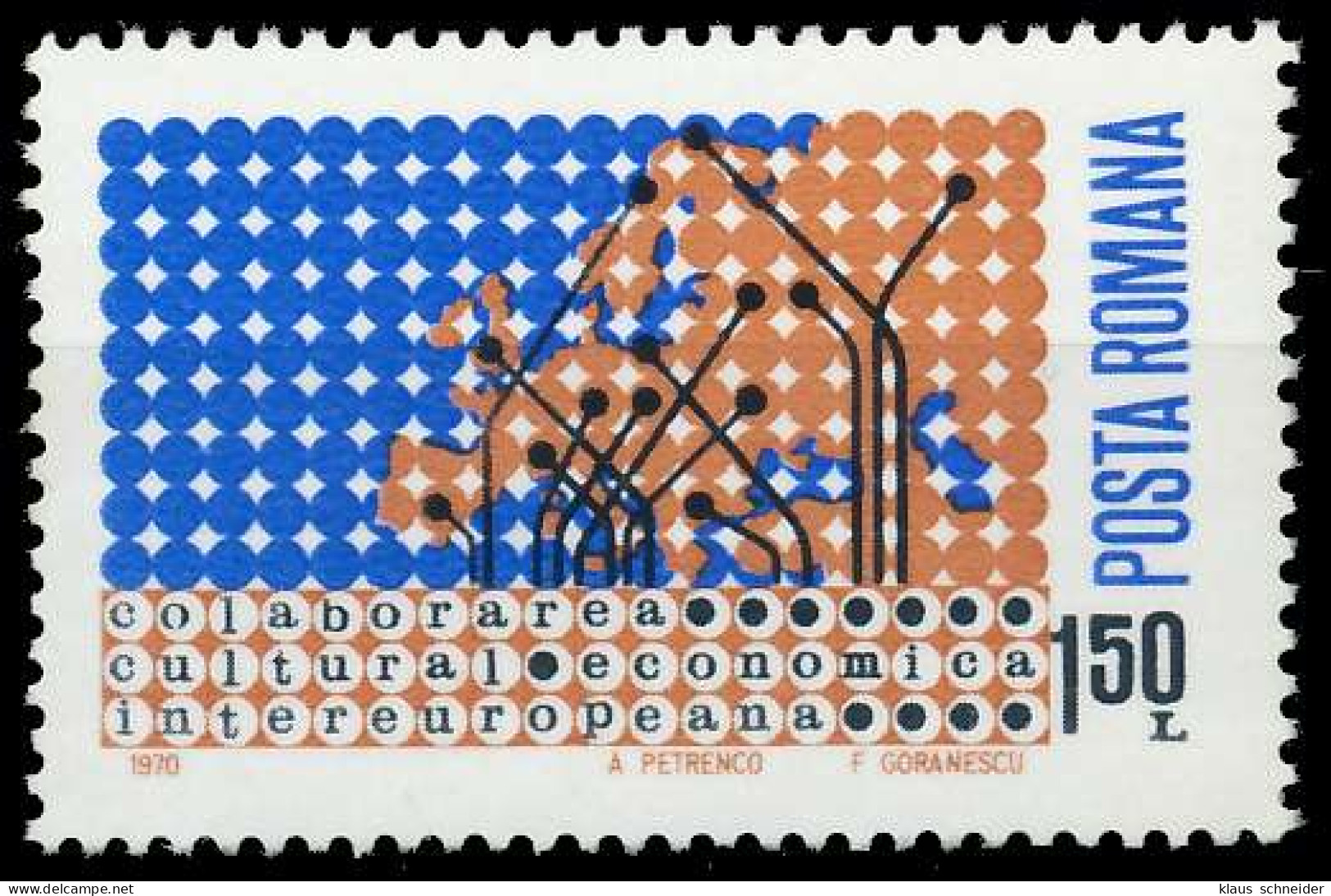 RUMÄNIEN 1970 Nr 2834 Postfrisch X5E723A - Unused Stamps