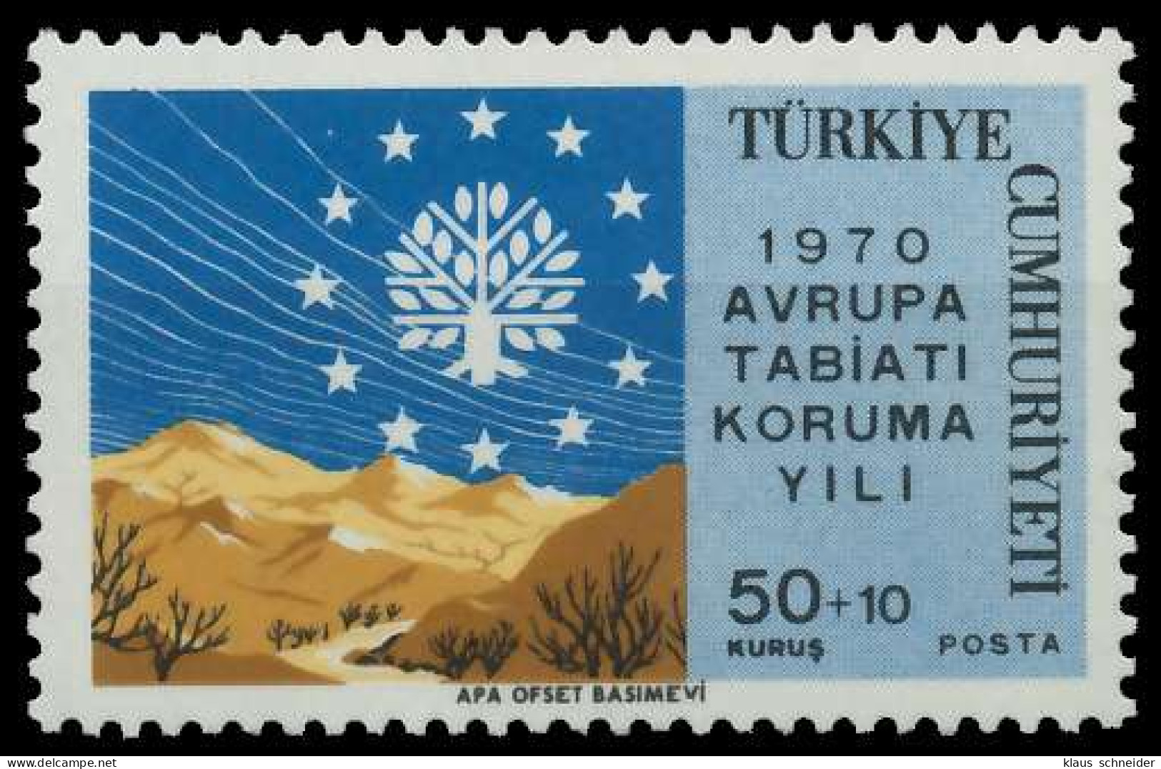 TÜRKEI 1970 Nr 2158 Postfrisch S216CCA - Unused Stamps