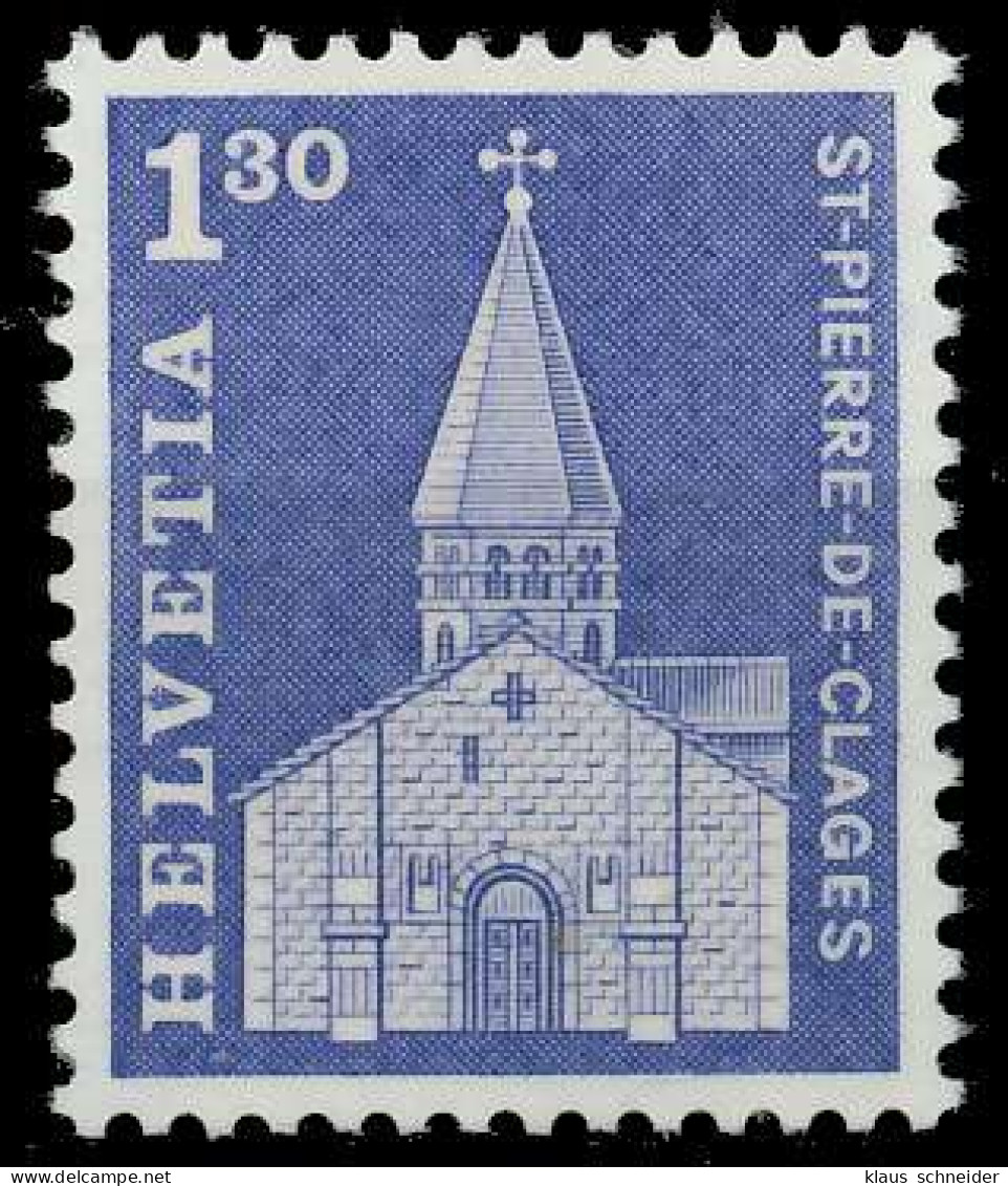 SCHWEIZ 1966 Nr 831 Postfrisch S2DA2DA - Unused Stamps